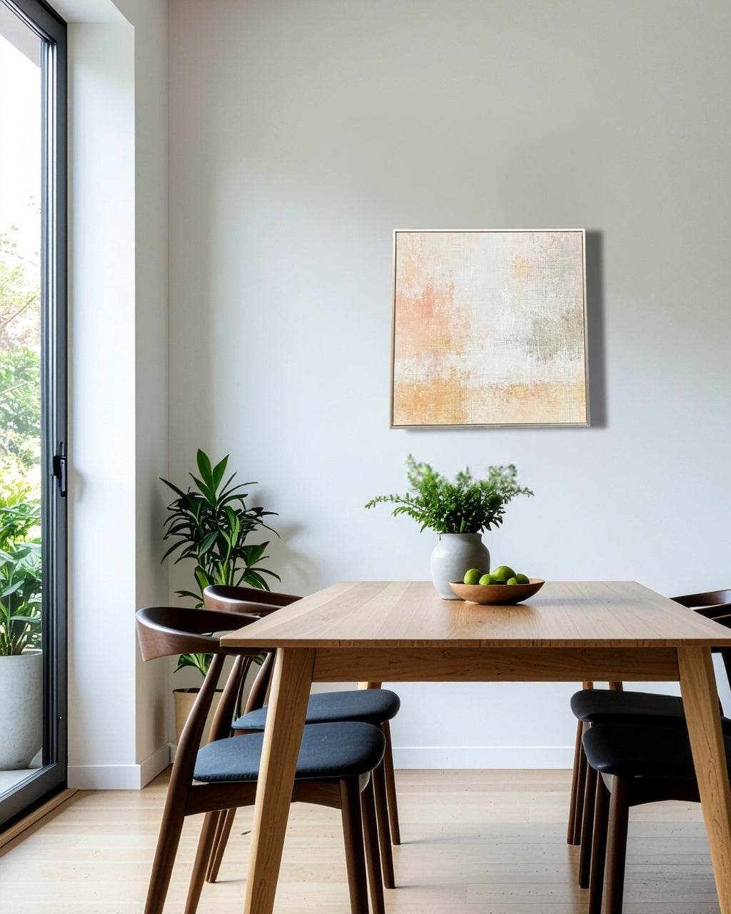 Jordskygge - 23.6" x 23.6" Cuadro abstracto