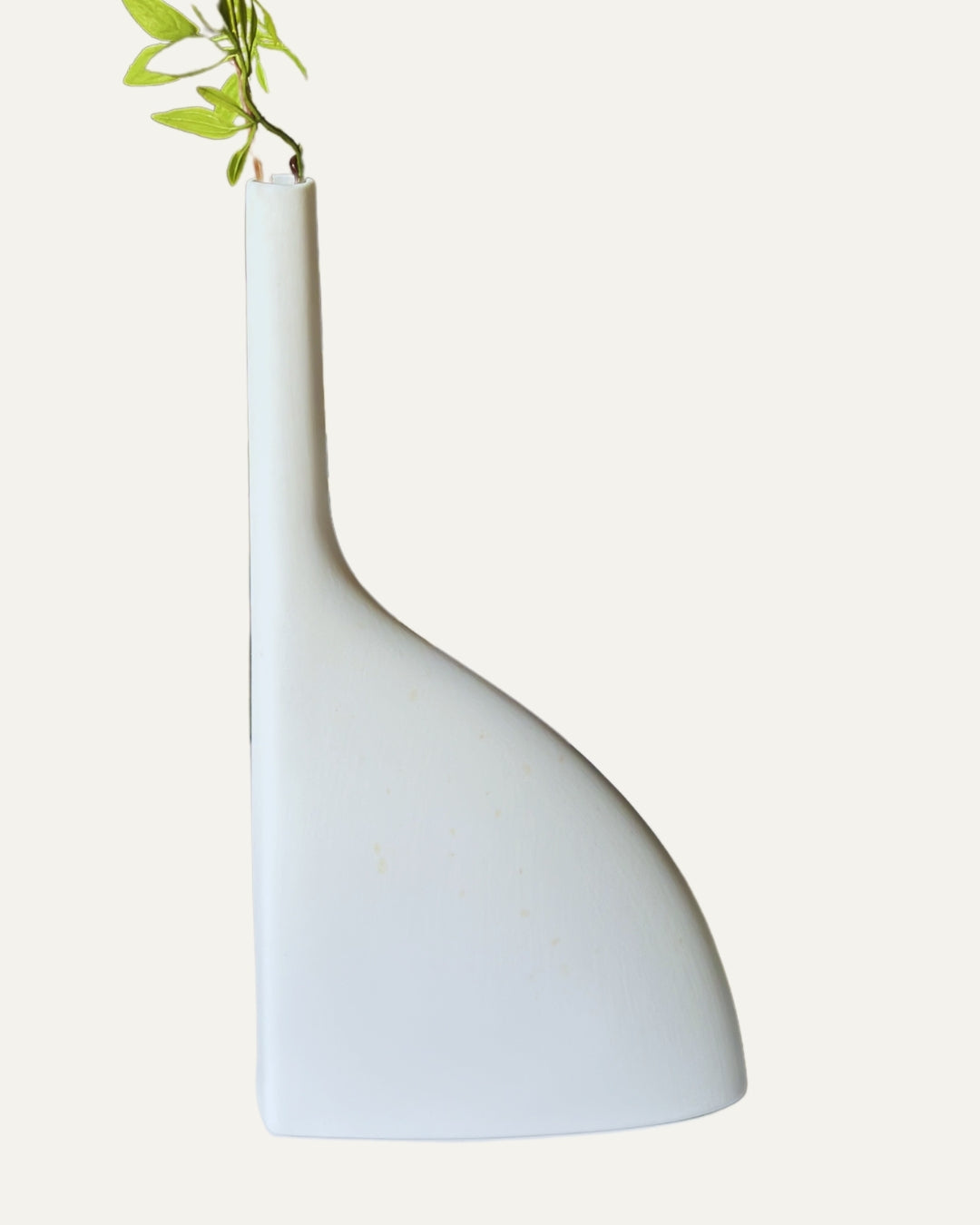 Jarrón asimétrico - 30 cm. Riad