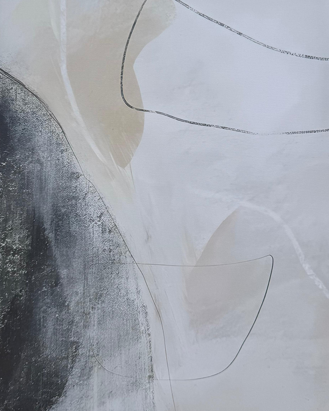 Cuadro abstracto 70 x 50 cm