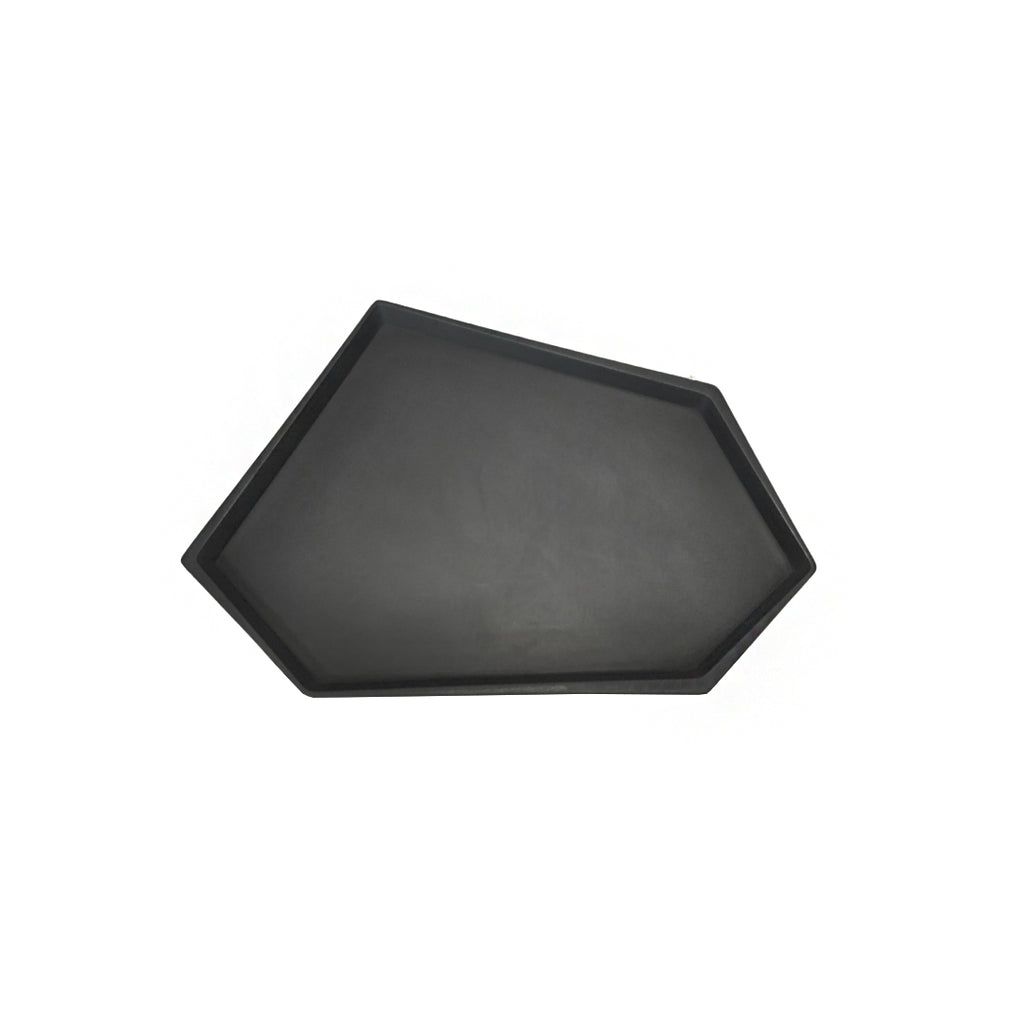 Hexis - Concrete Decorative Trays 3-Piece Set