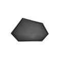 Hexis - Bandeja decorativa de concreto de forma hexagonal