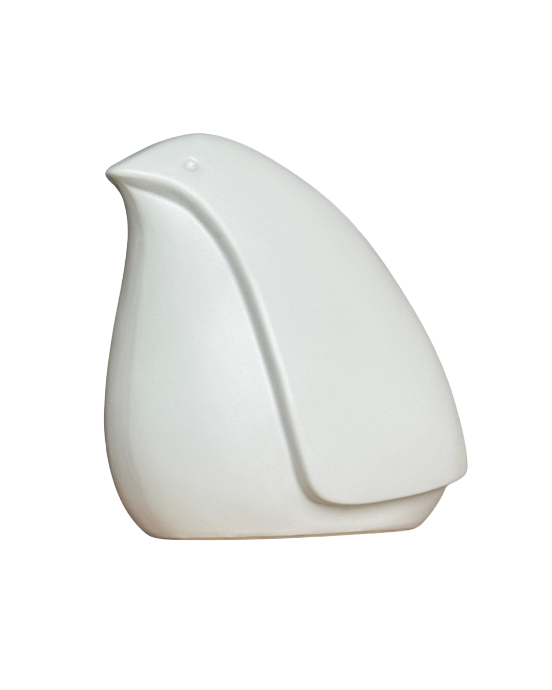 Figura decorativa de pingüino minimalista