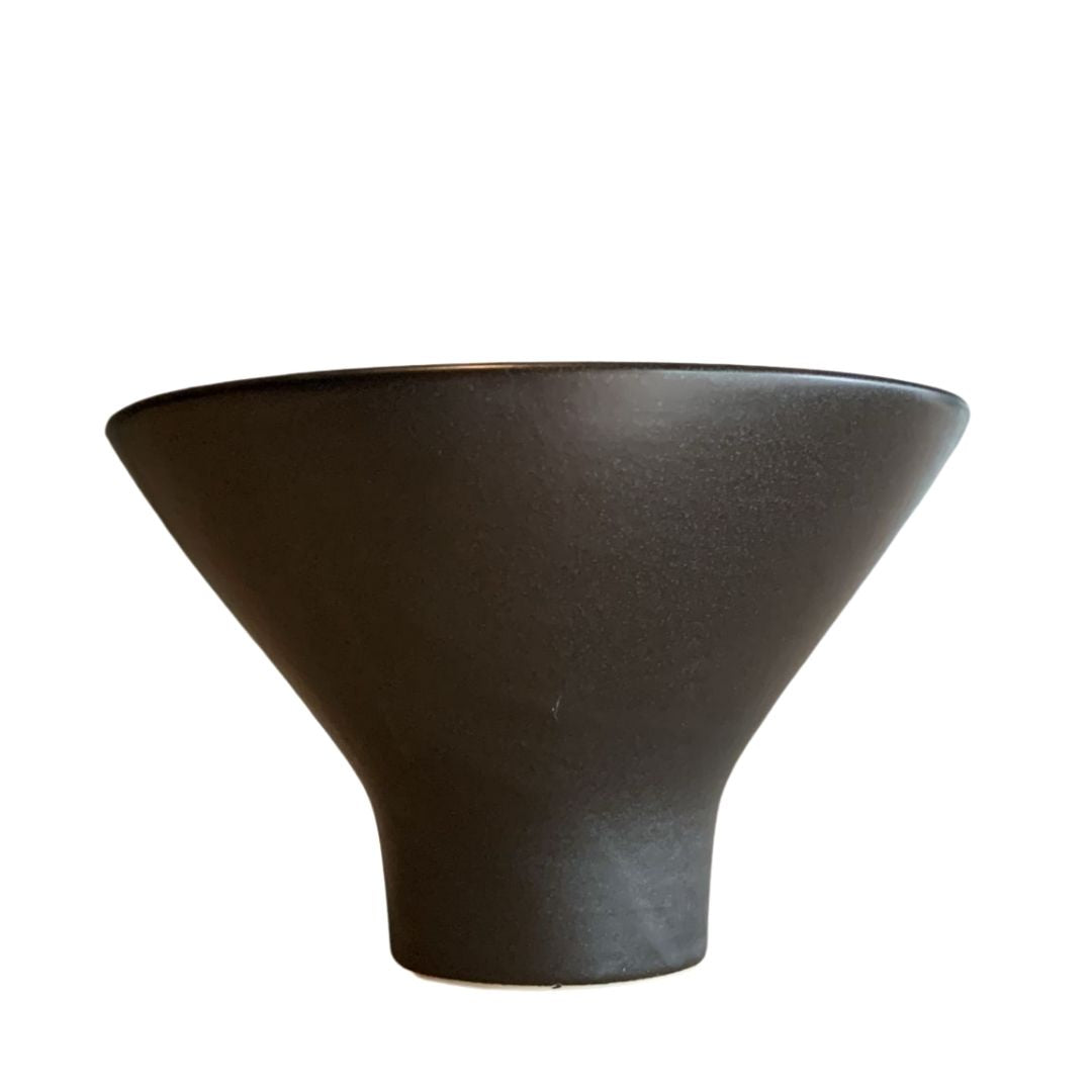 Funnel - Bowl decorativo de porcelana