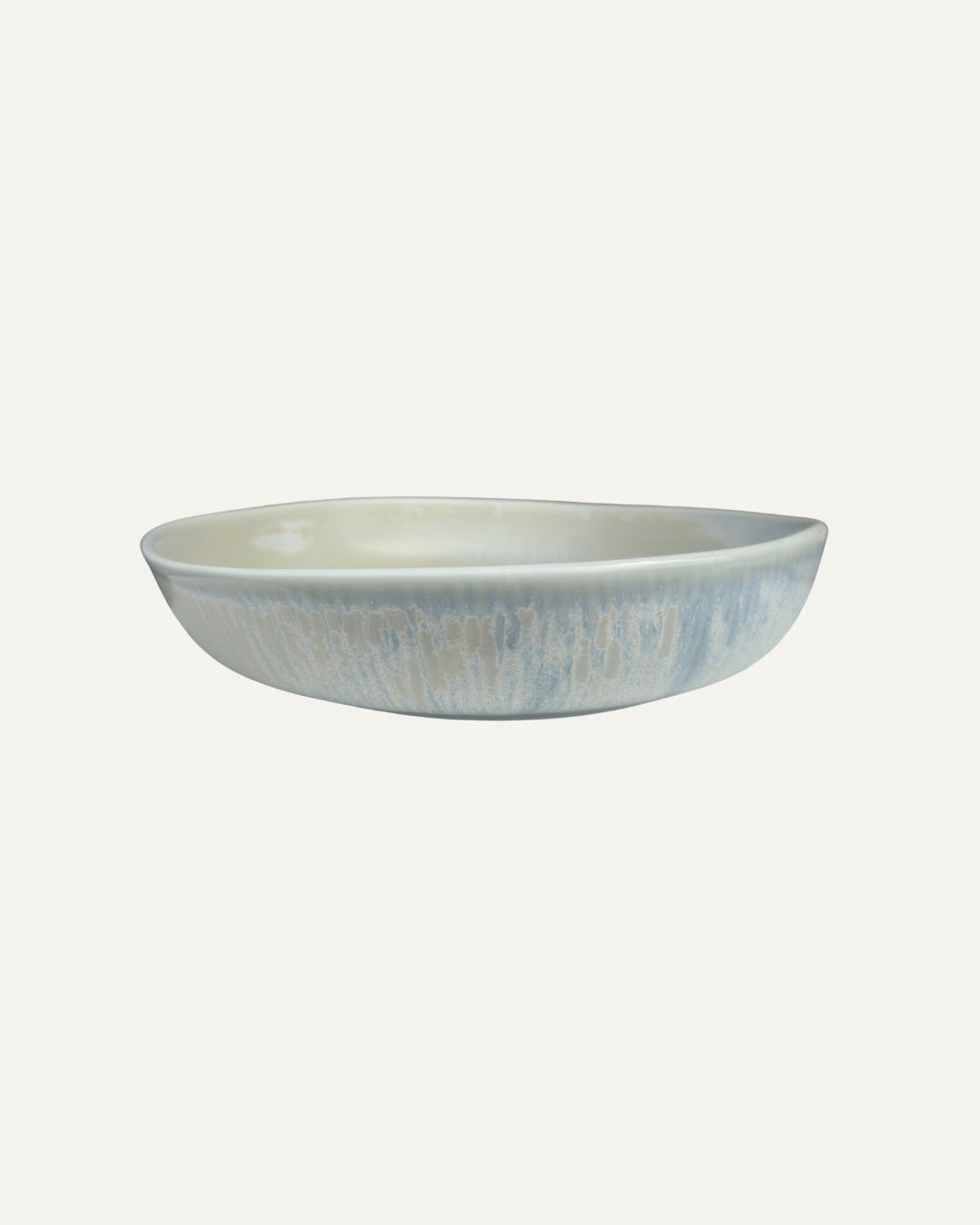 Plato con exterior texturizado - Rifletskal
