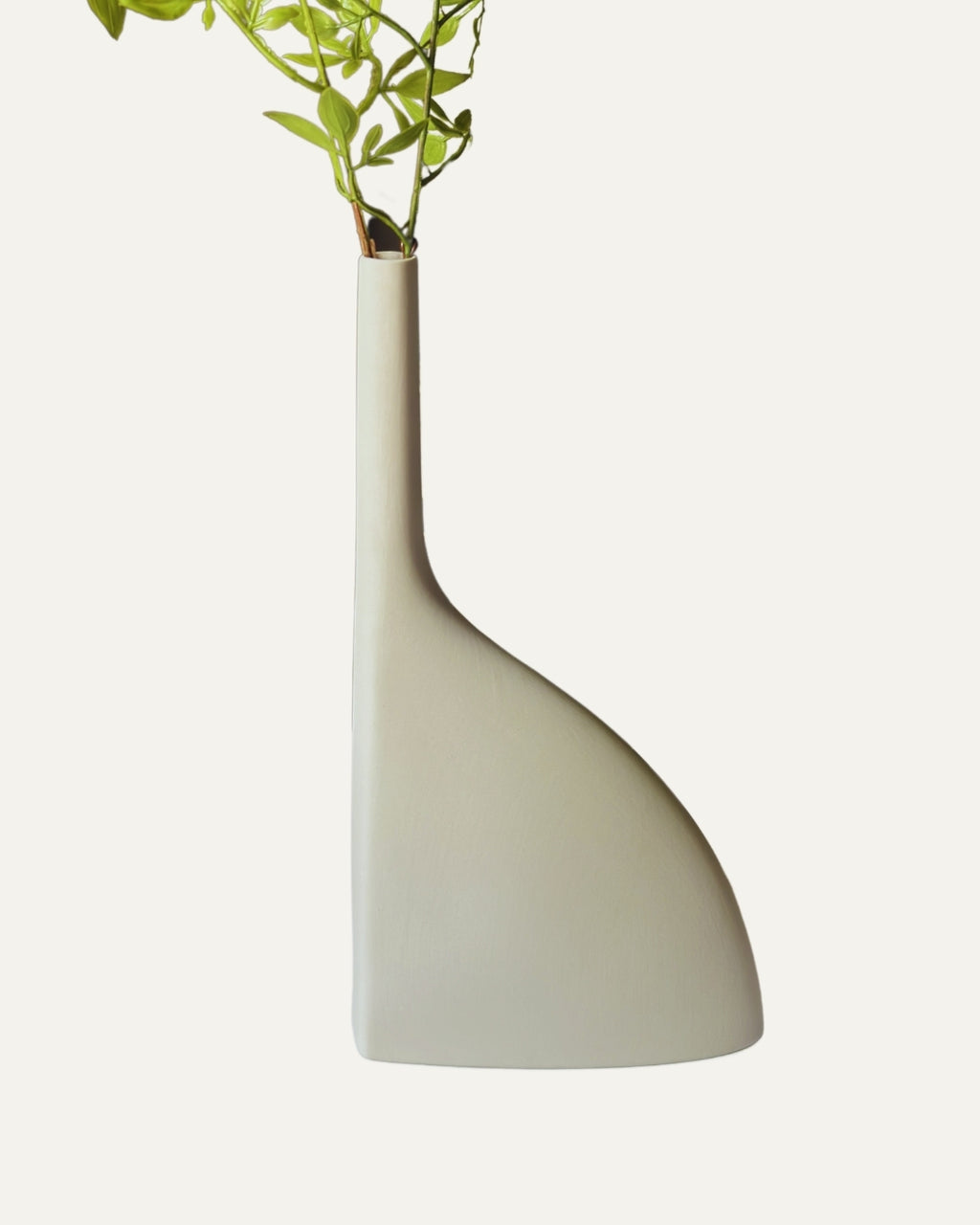 Jarrón asimétrico - 30 cm. Riad