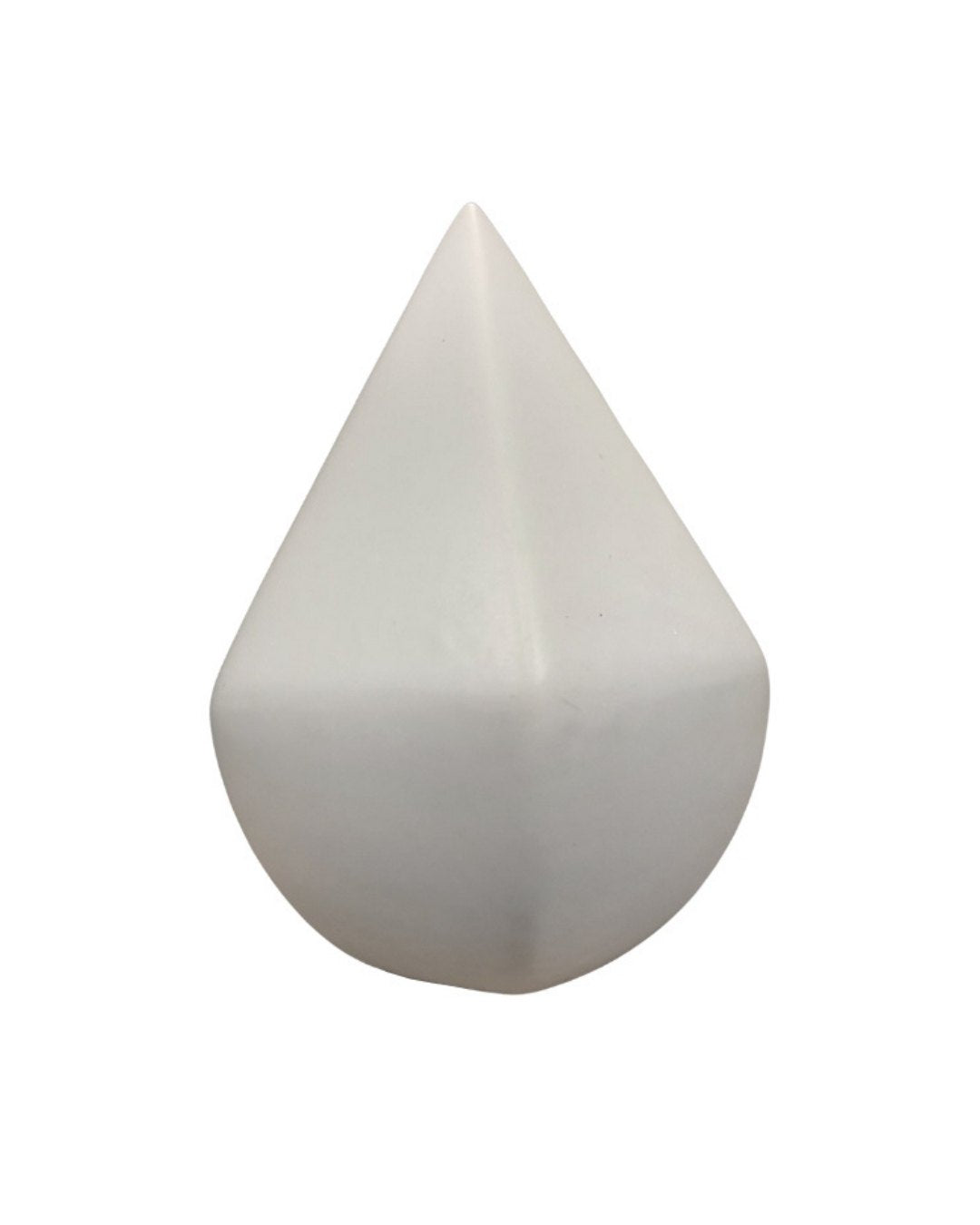 Diamond - Pieza decorativa de cerámica con forma cónica