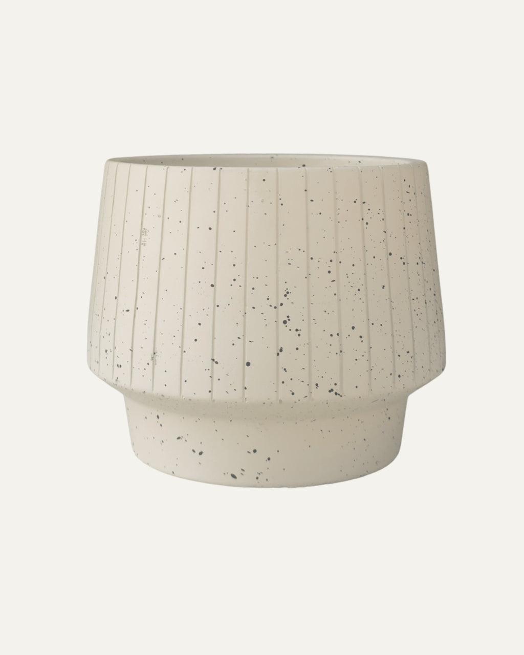 Macetero de cerámica de forma acampanada - Copenhague