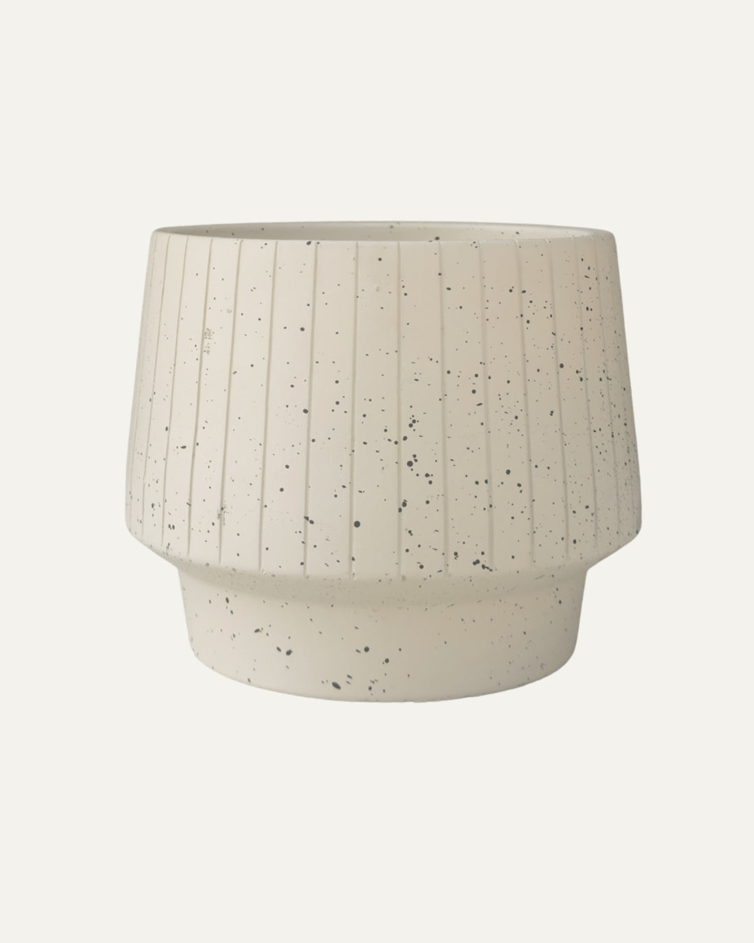 Macetero de cerámica de forma acampanada - Copenhague