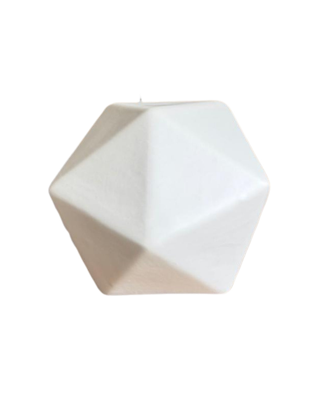 Polyhedron - Acento decorativo de forma goemétrica