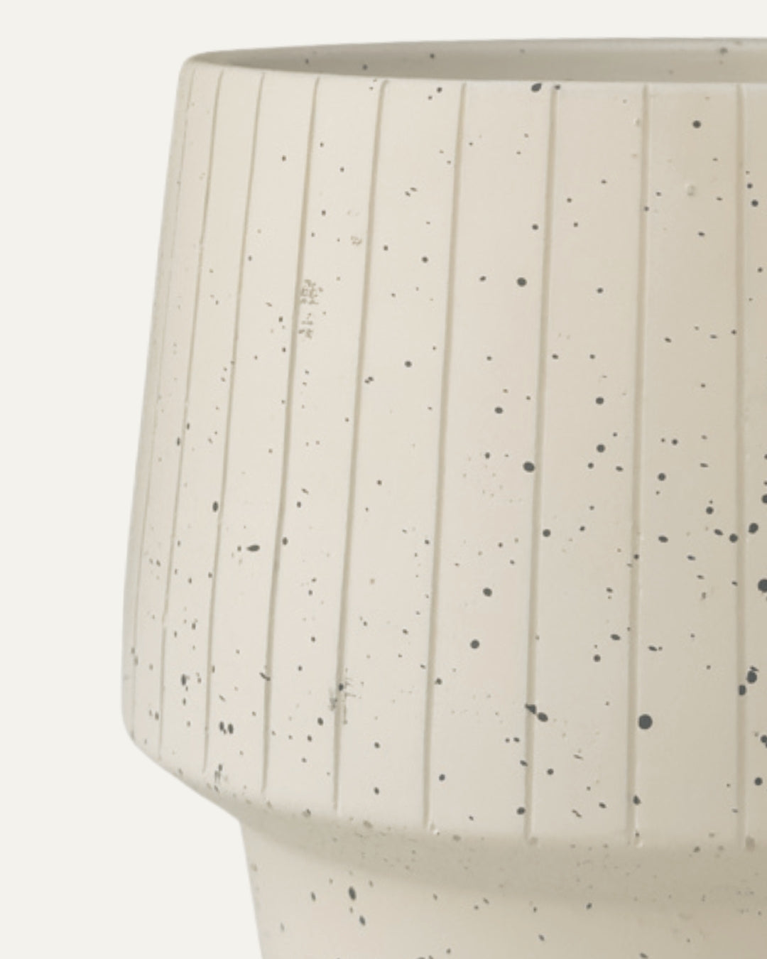 Macetero de cerámica de forma acampanada - Copenhague