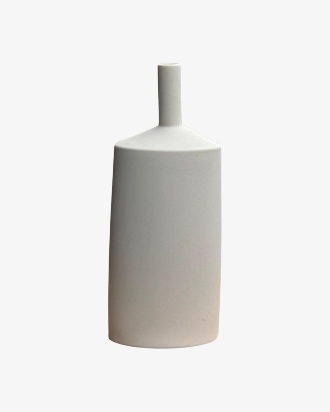 Jarrón tipo botella con ángulos rectos - 35 cm. Hogflaska