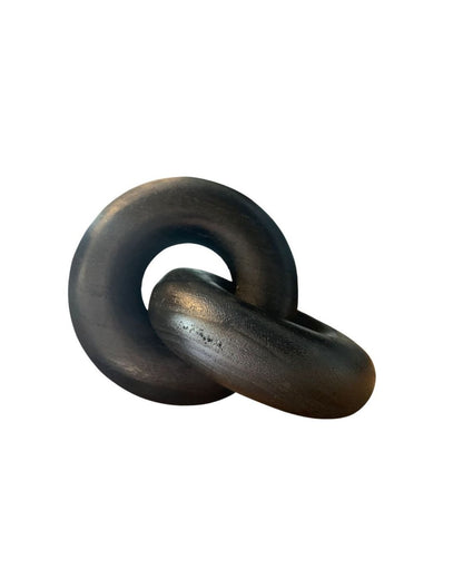 Ring - Double Wooden Knot