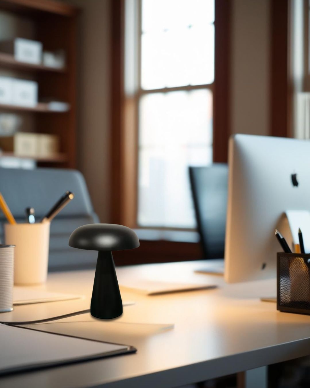 Shiitake - Metal Desk Lamp 8.07"