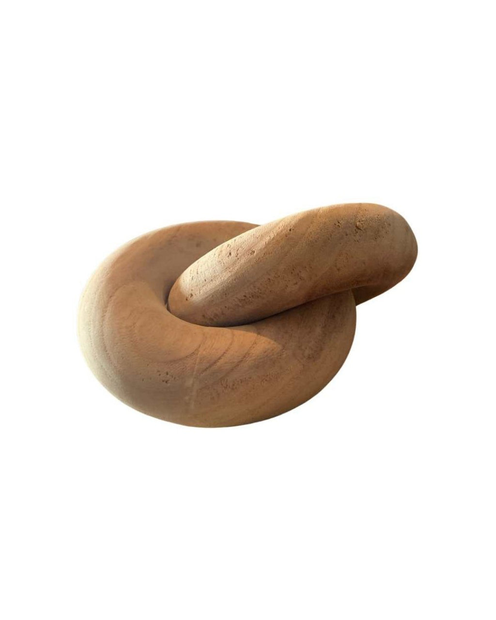 Ring - Double Wooden Knot