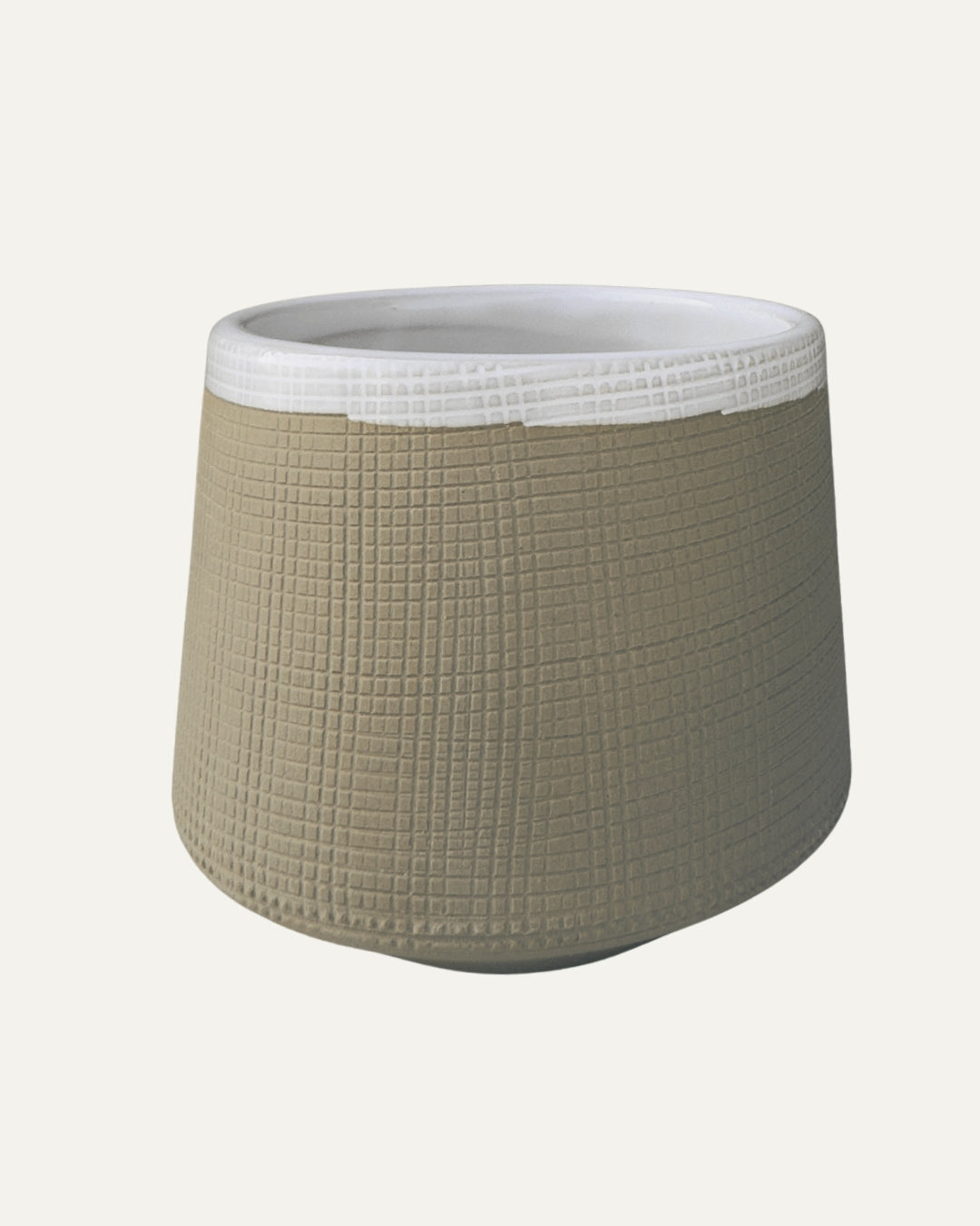 Macetero texturizado - Mountain