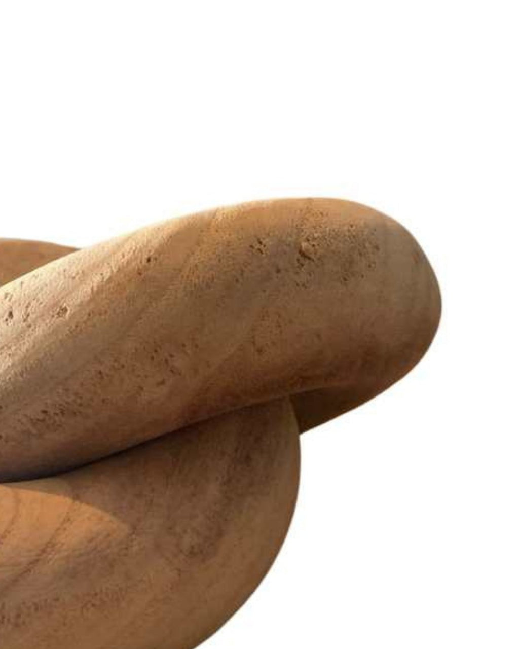 Ring - Double Wooden Knot
