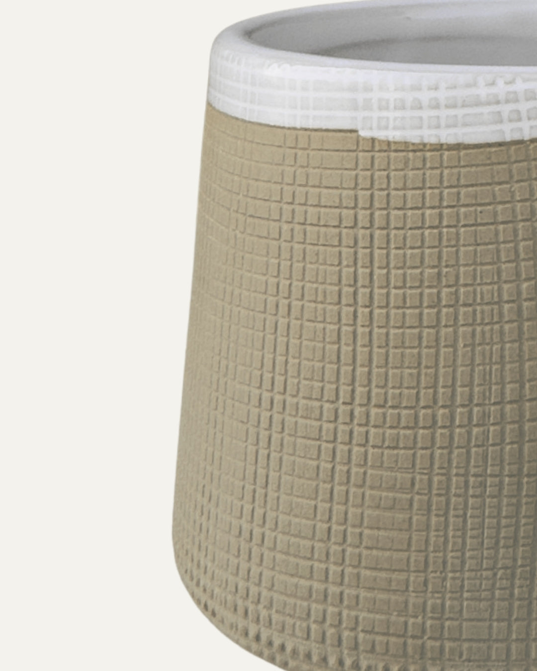 Macetero texturizado - Mountain