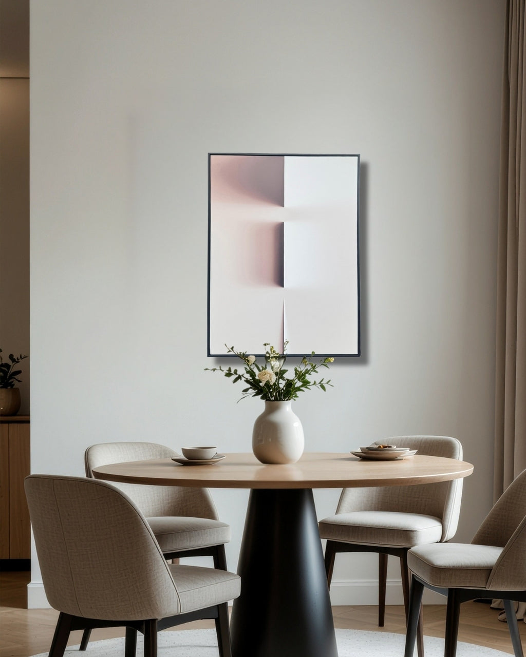 Cuadro abstracto 60 x 80 cm., Skugge