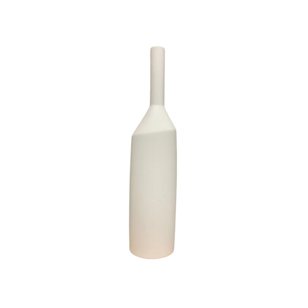 Snedhals - Asymmetrical porcelain vase