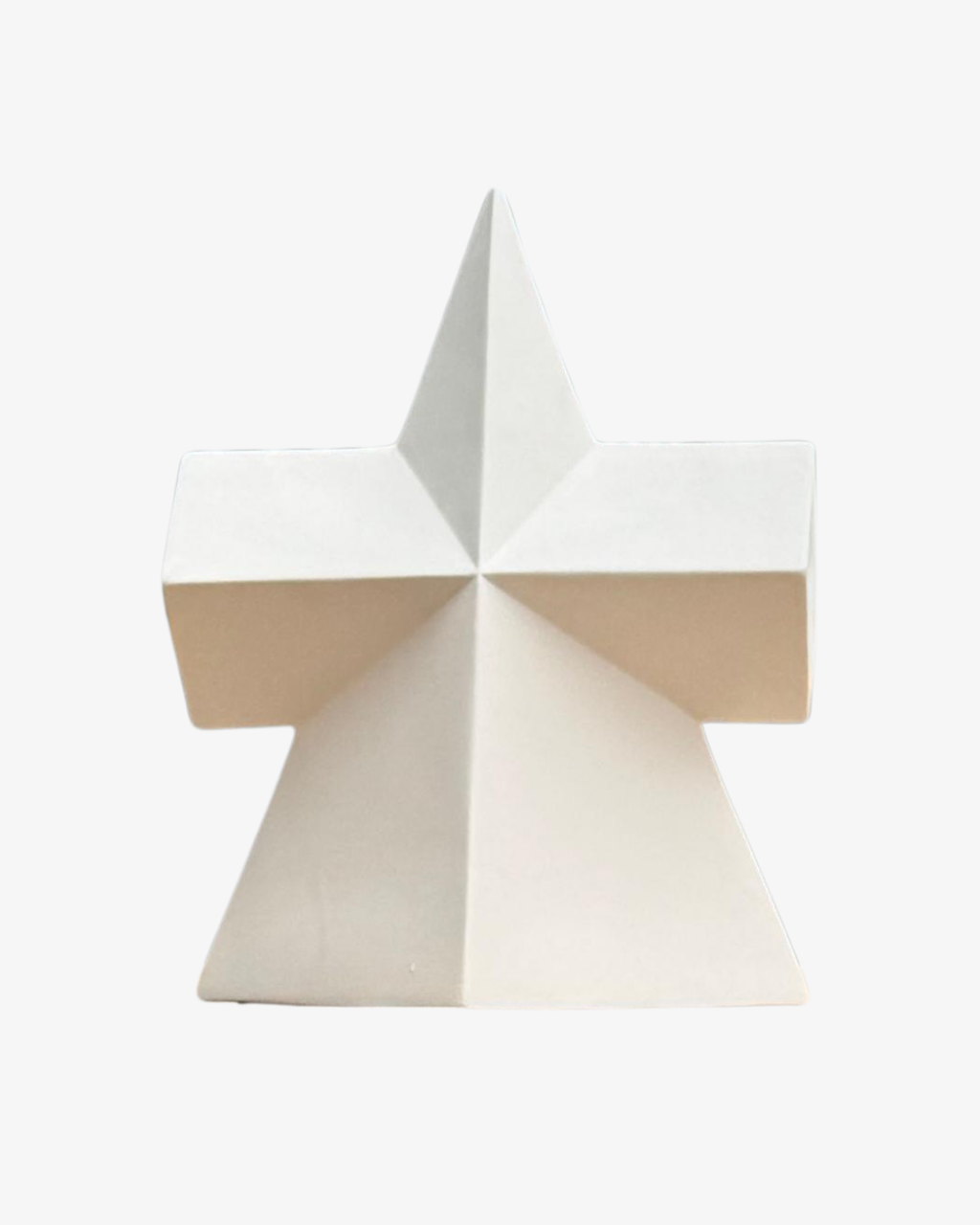 Stern - Pieza decorativa en forma de estrella