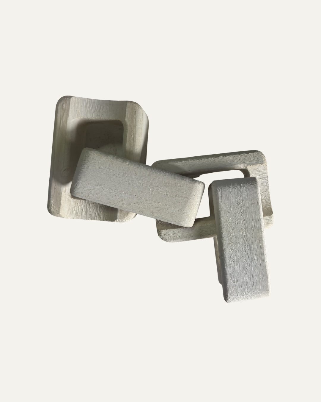 Cadena decorativa rectangular - Enlace