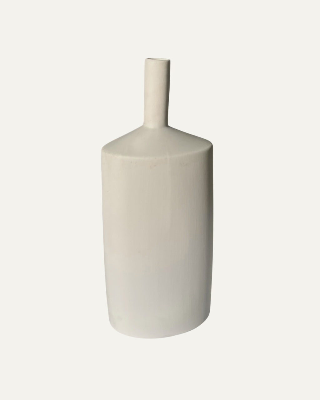 Jarrón tipo botella con ángulos rectos - 34 cm. Hogflaska