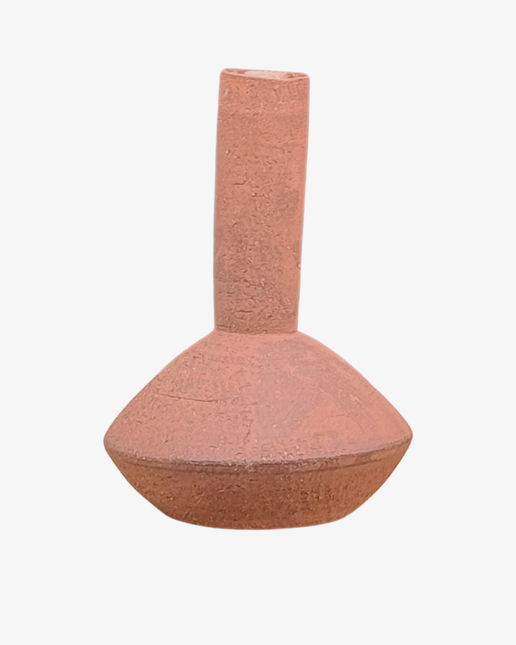 Jarrón con base ancha y cuello alargado Karafe