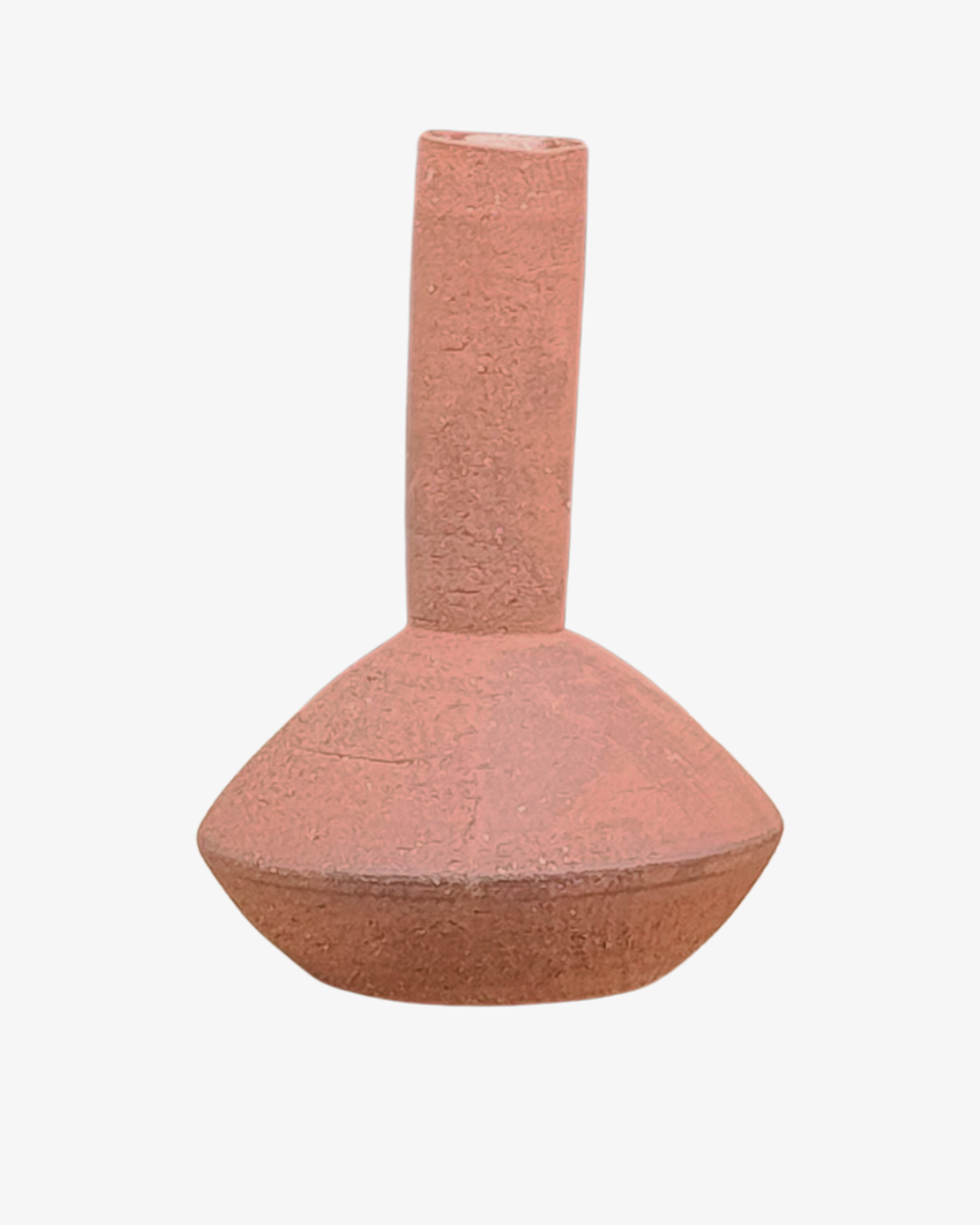 Jarrón con base ancha y cuello alargado Karafe