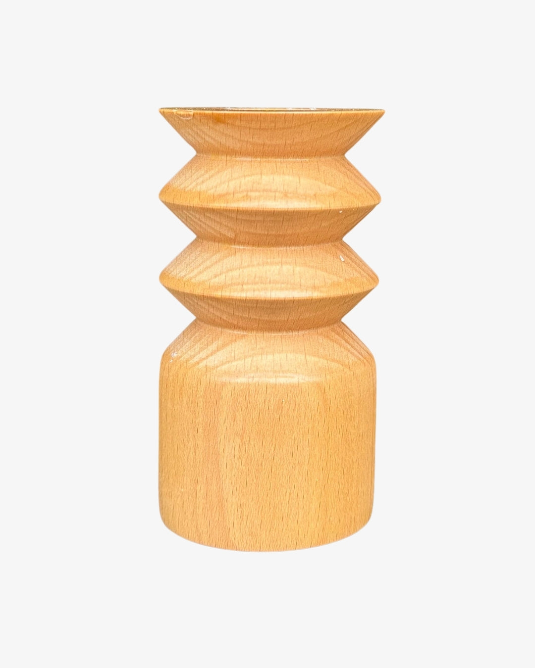 Portavelas de madera - Harmonika
