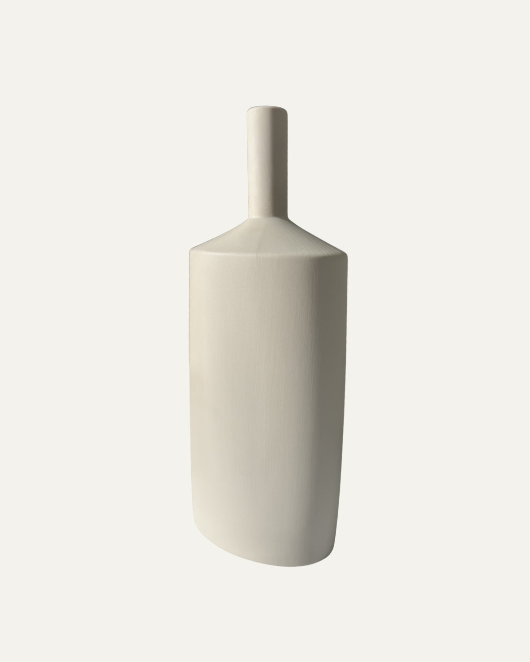 Jarrón tipo botella con ángulos rectos - 34 cm. Hogflaska
