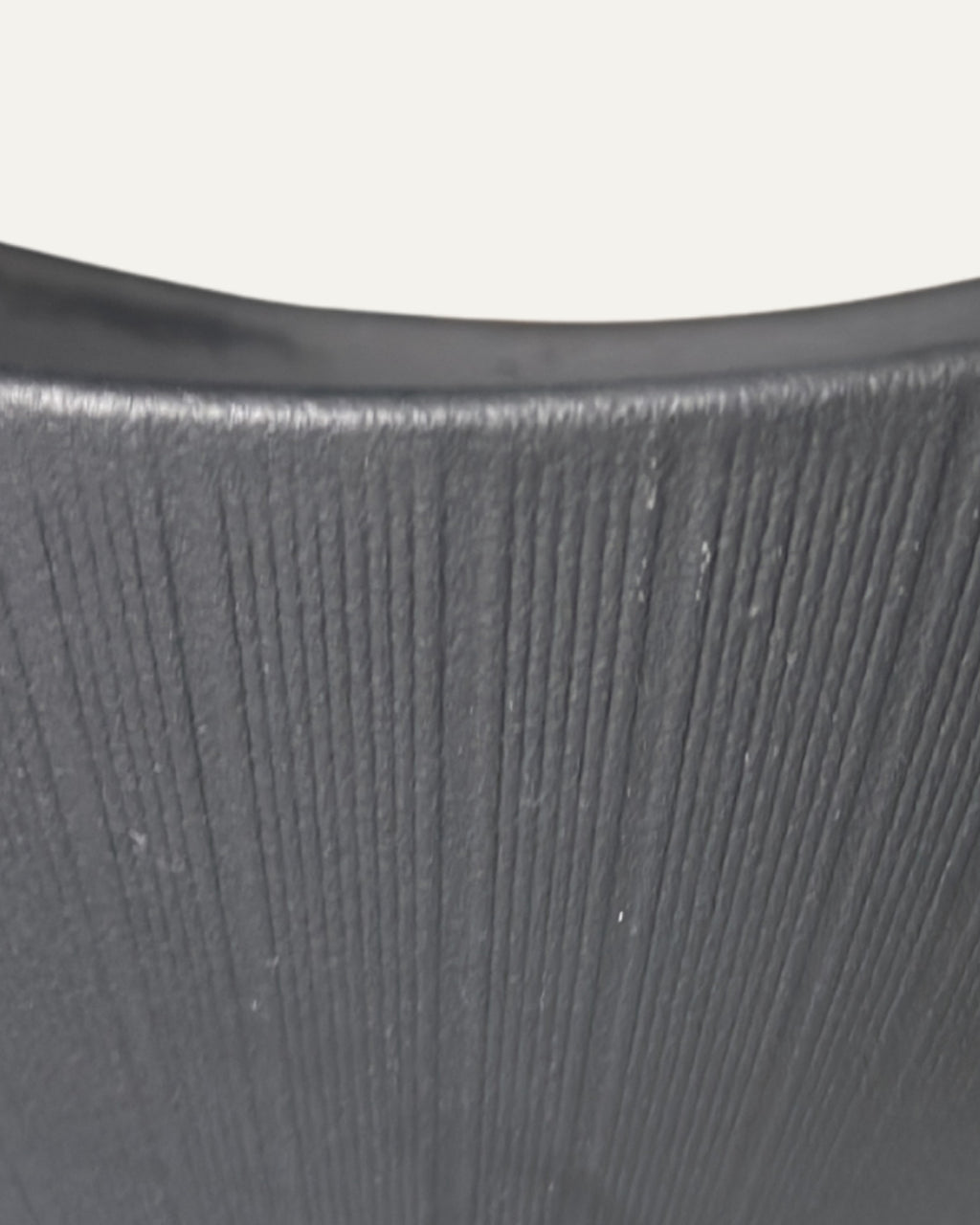 Bowl de cerámica negro - Düsseldorf