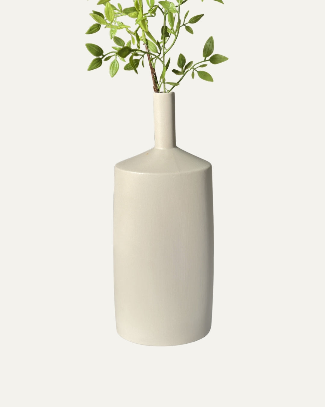 Jarrón tipo botella con ángulos rectos - 34 cm. Hogflaska