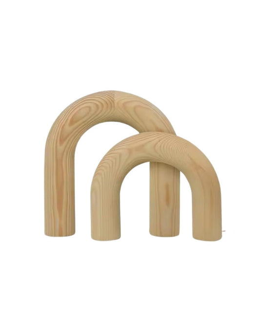 Portico - Wooden Arch Accent 3-Piece Set
