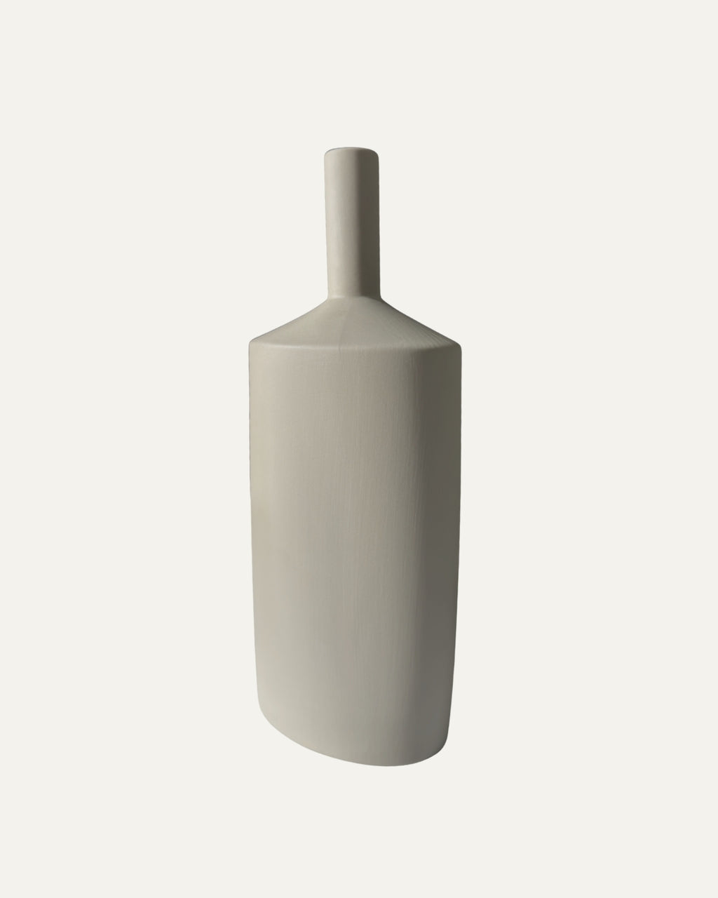 Jarrón tipo botella con ángulos rectos - 34 cm. Hogflaska