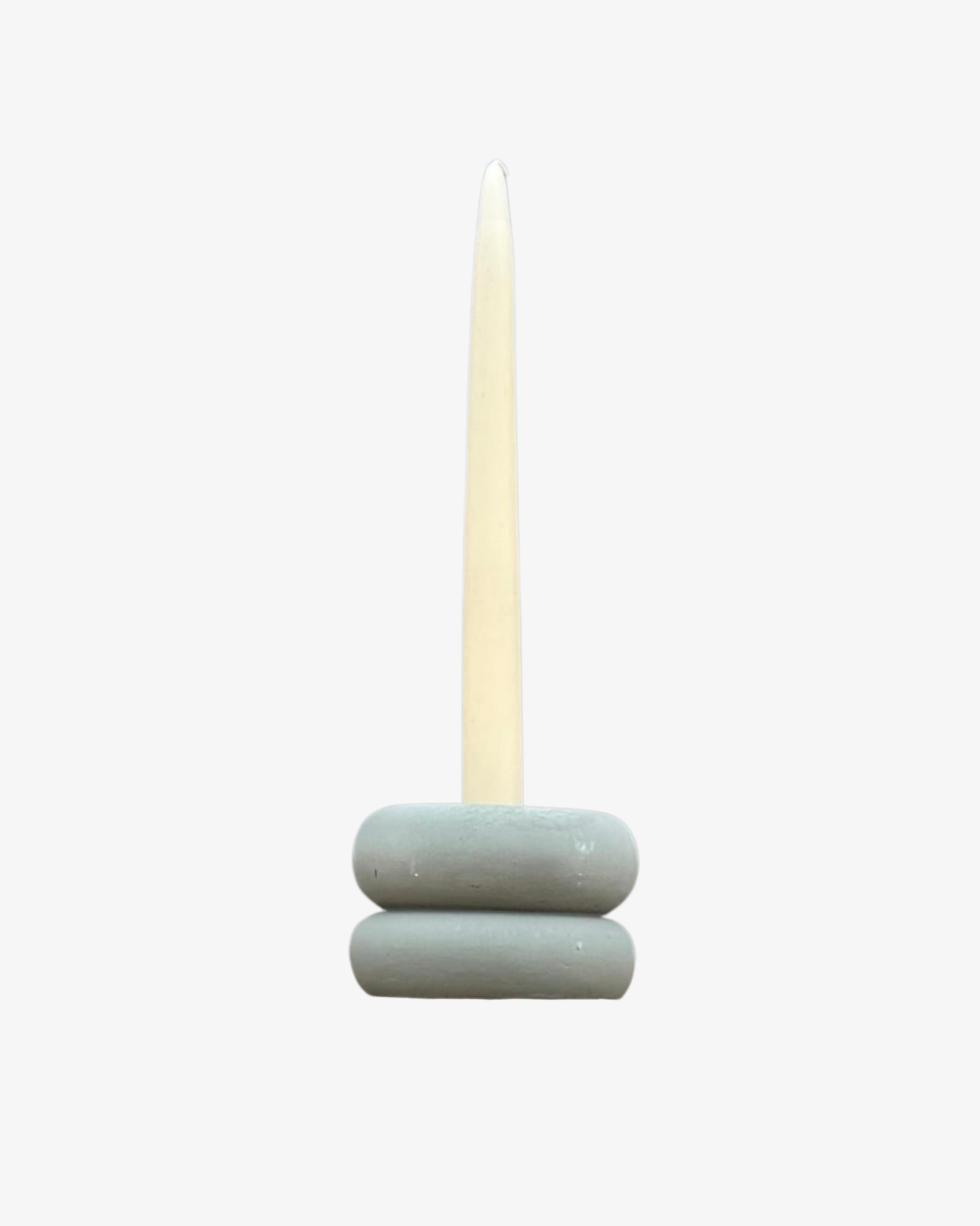 Portavelas de cerámica - Roll