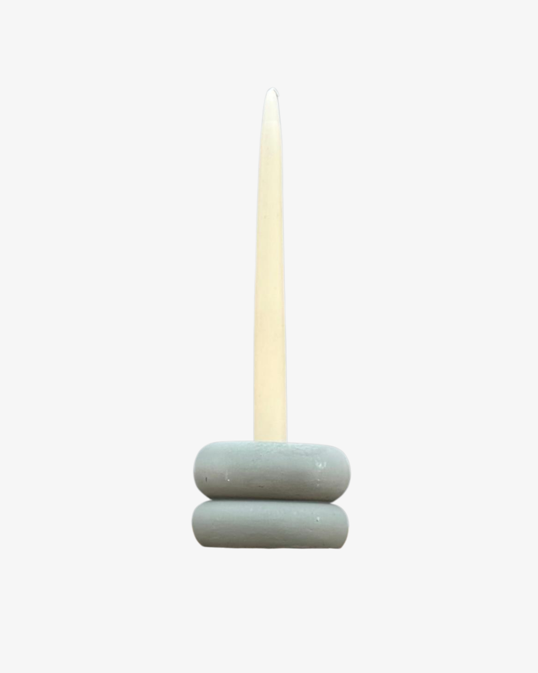 Portavelas de cerámica - Roll