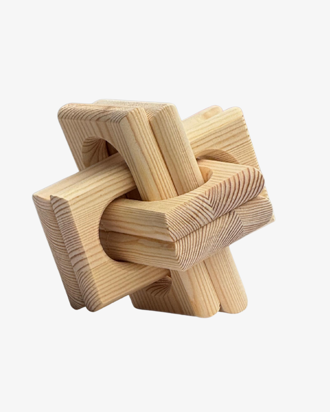 Andromeda - Nudo decorativo de madera