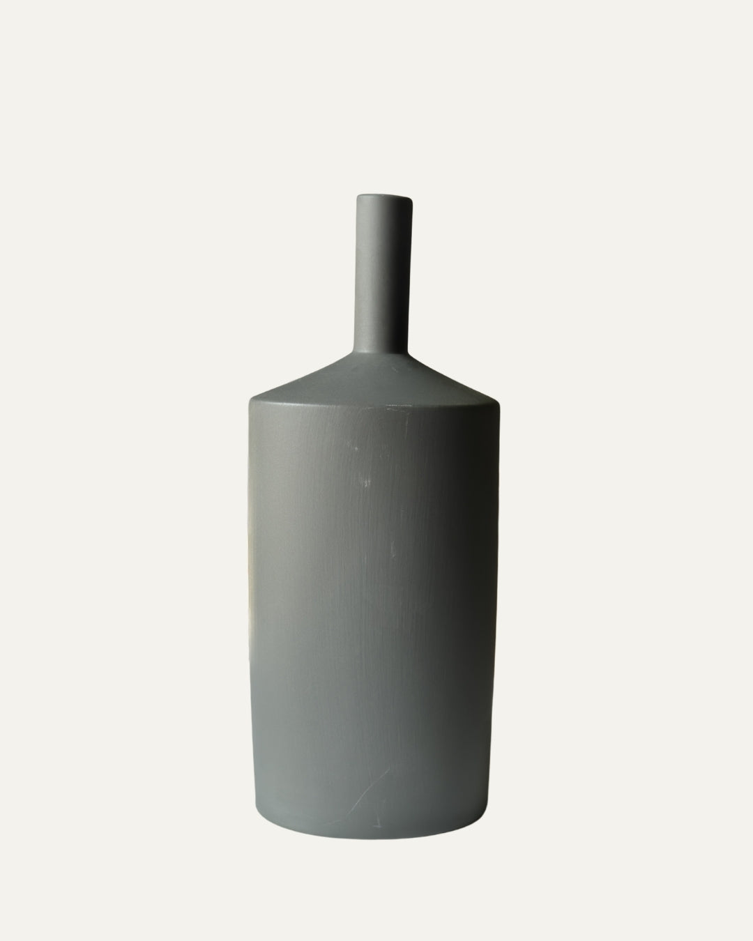Jarrón tipo botella con ángulos rectos - 34 cm. Hogflaska