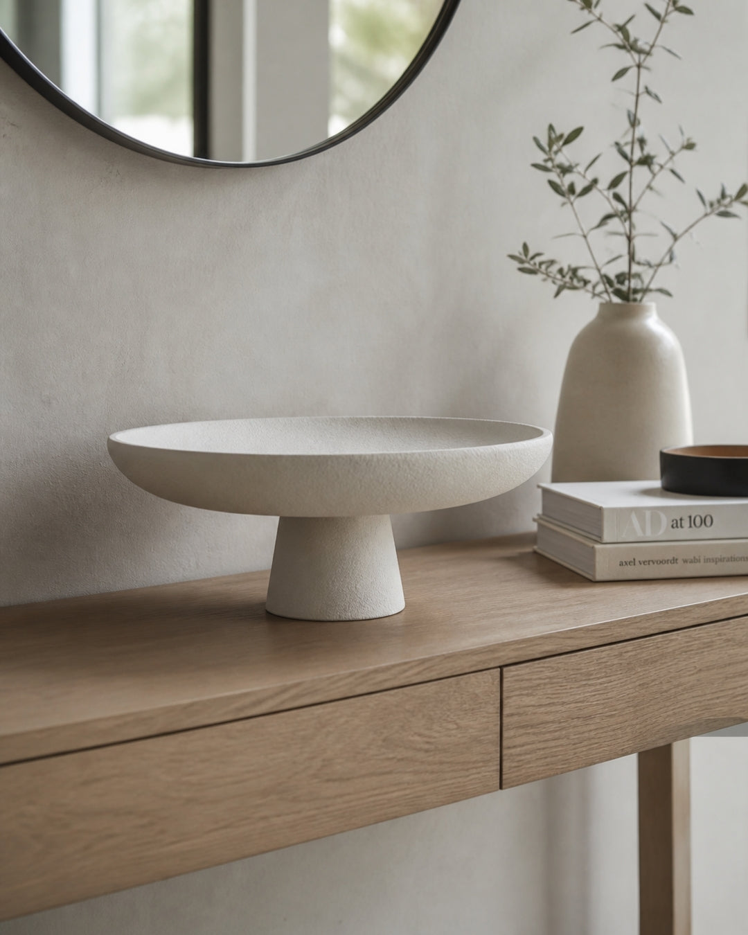 Bowl tipo pedestal - Hamburgo