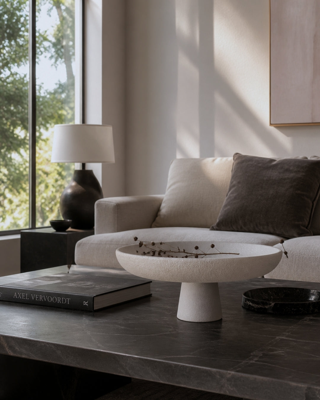 Bowl tipo pedestal - Hamburgo