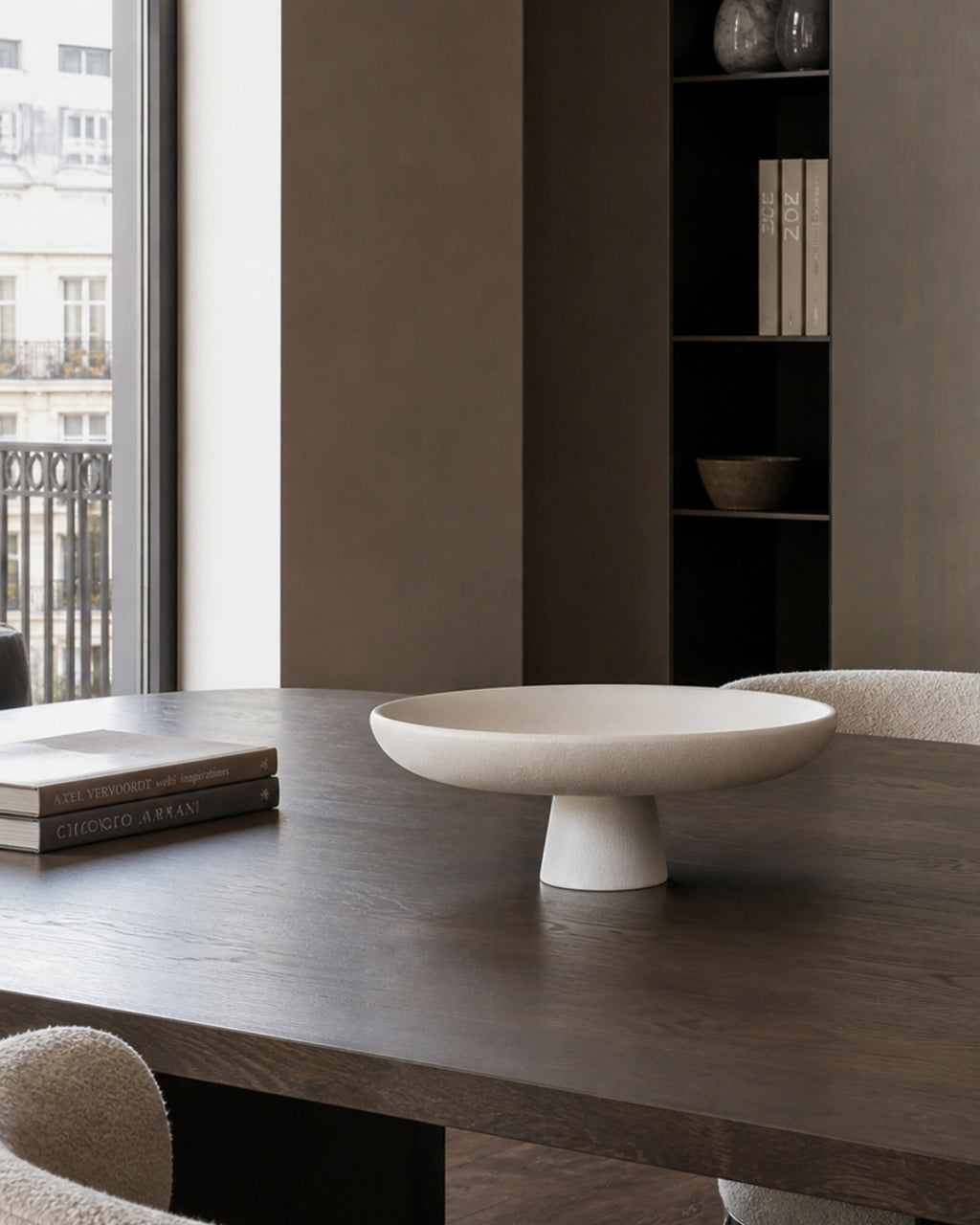 Bowl tipo pedestal - Hamburgo
