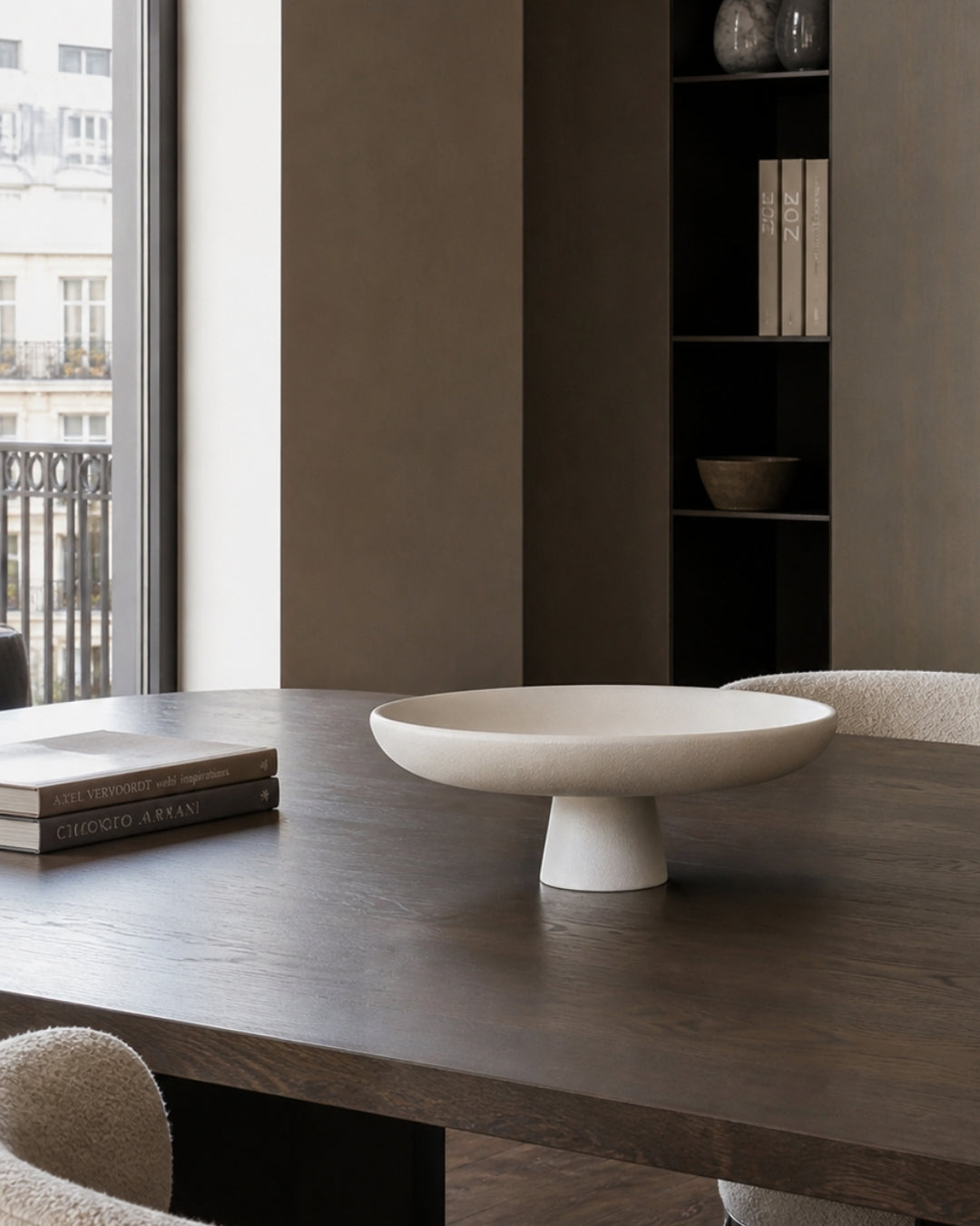 Bowl tipo pedestal - Hamburgo