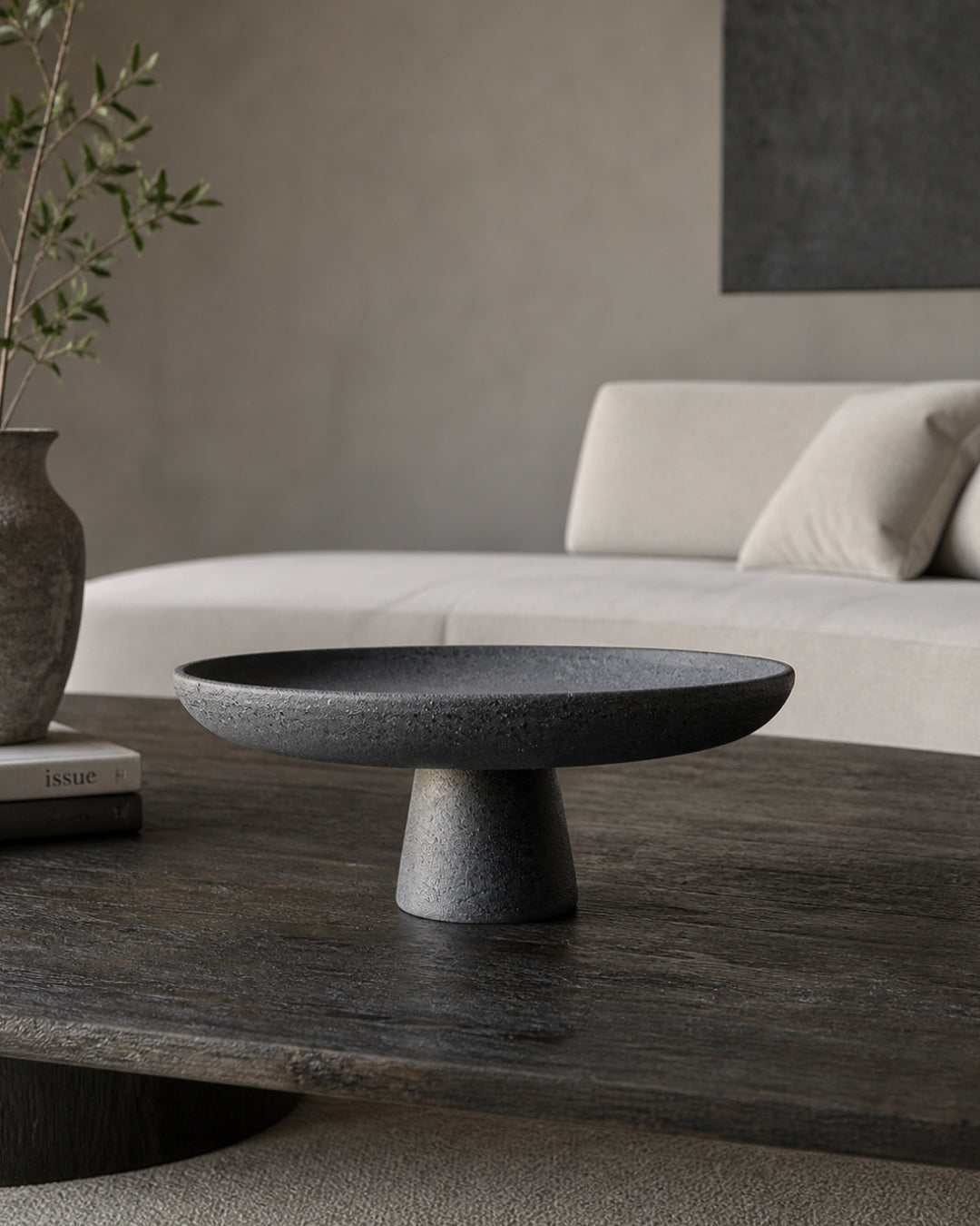 Bowl tipo pedestal - Hamburgo