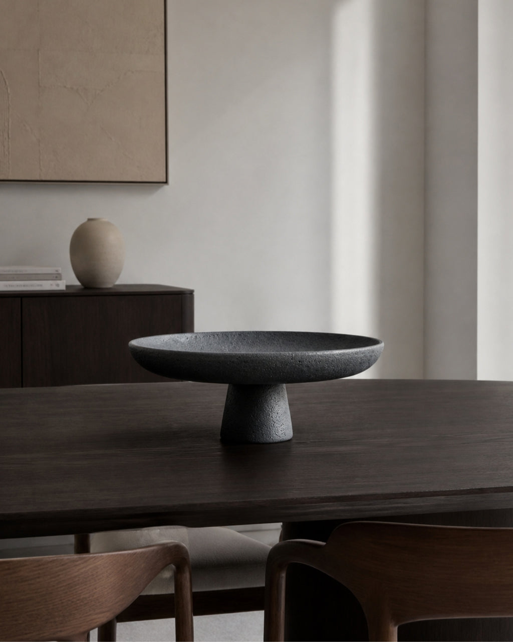 Bowl tipo pedestal - Hamburgo