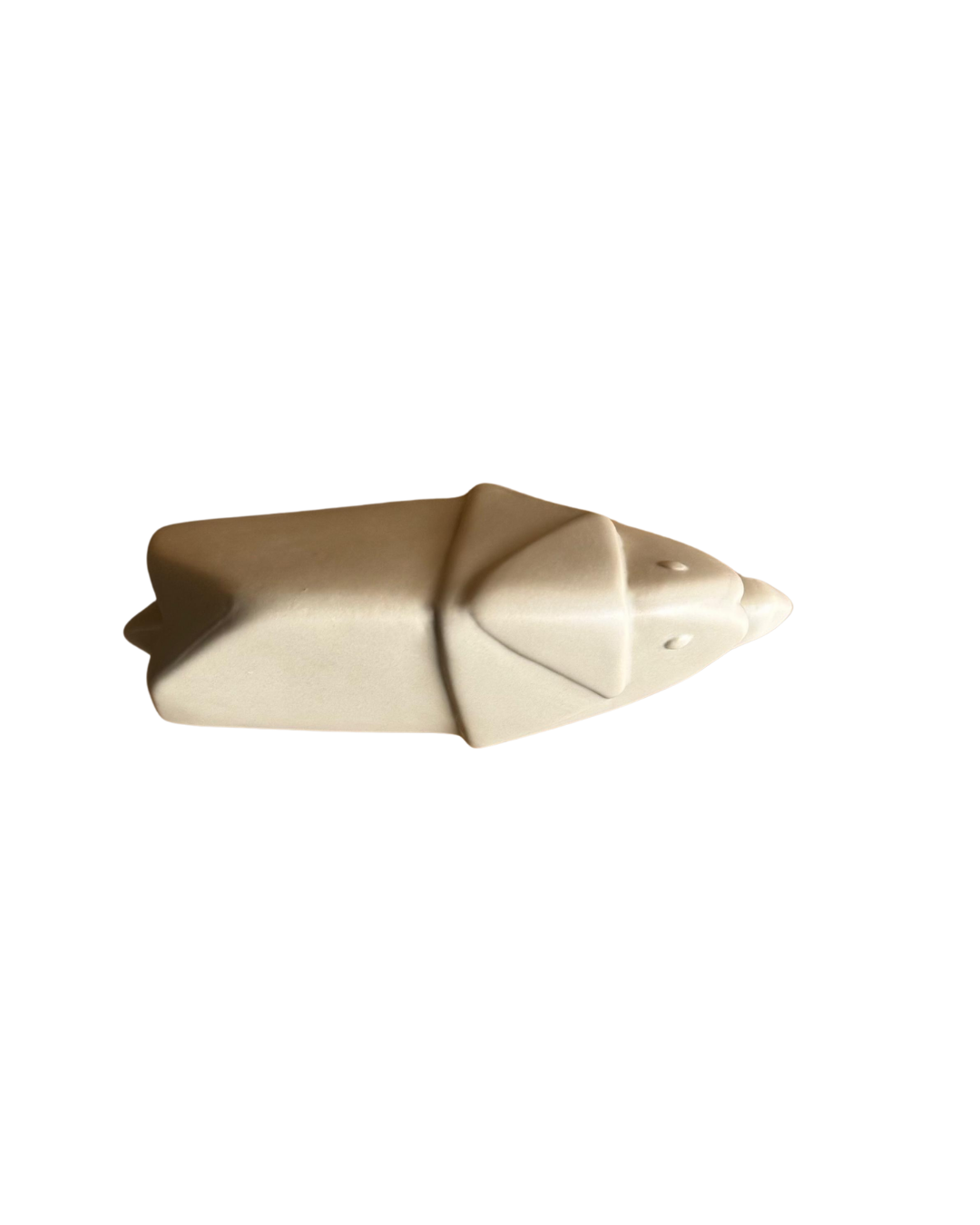 Figura decorativa de elefante minimalista