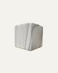 Square - Cubo decorativo efecto mármol
