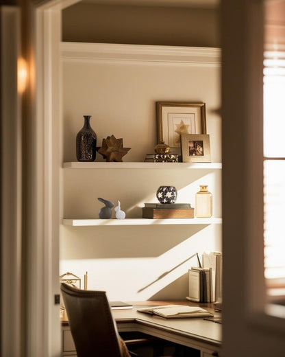 Minimalist bunny figurines, Bunny