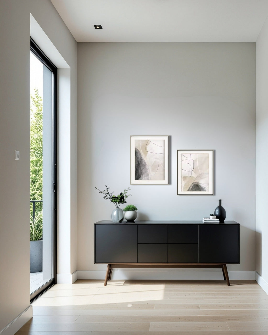 Set de 2 cuadros Milan