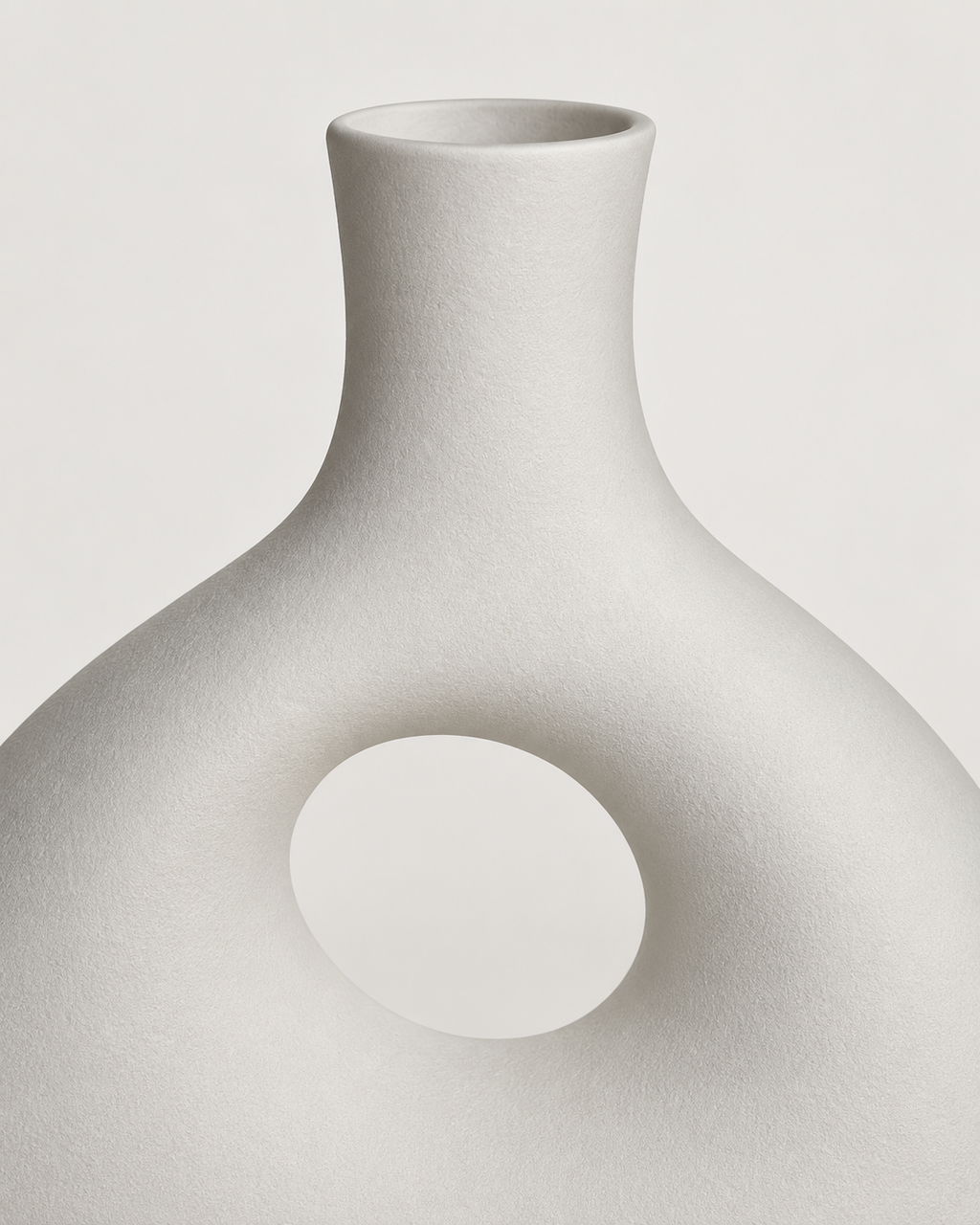 Jarrón minimalista 24 cm