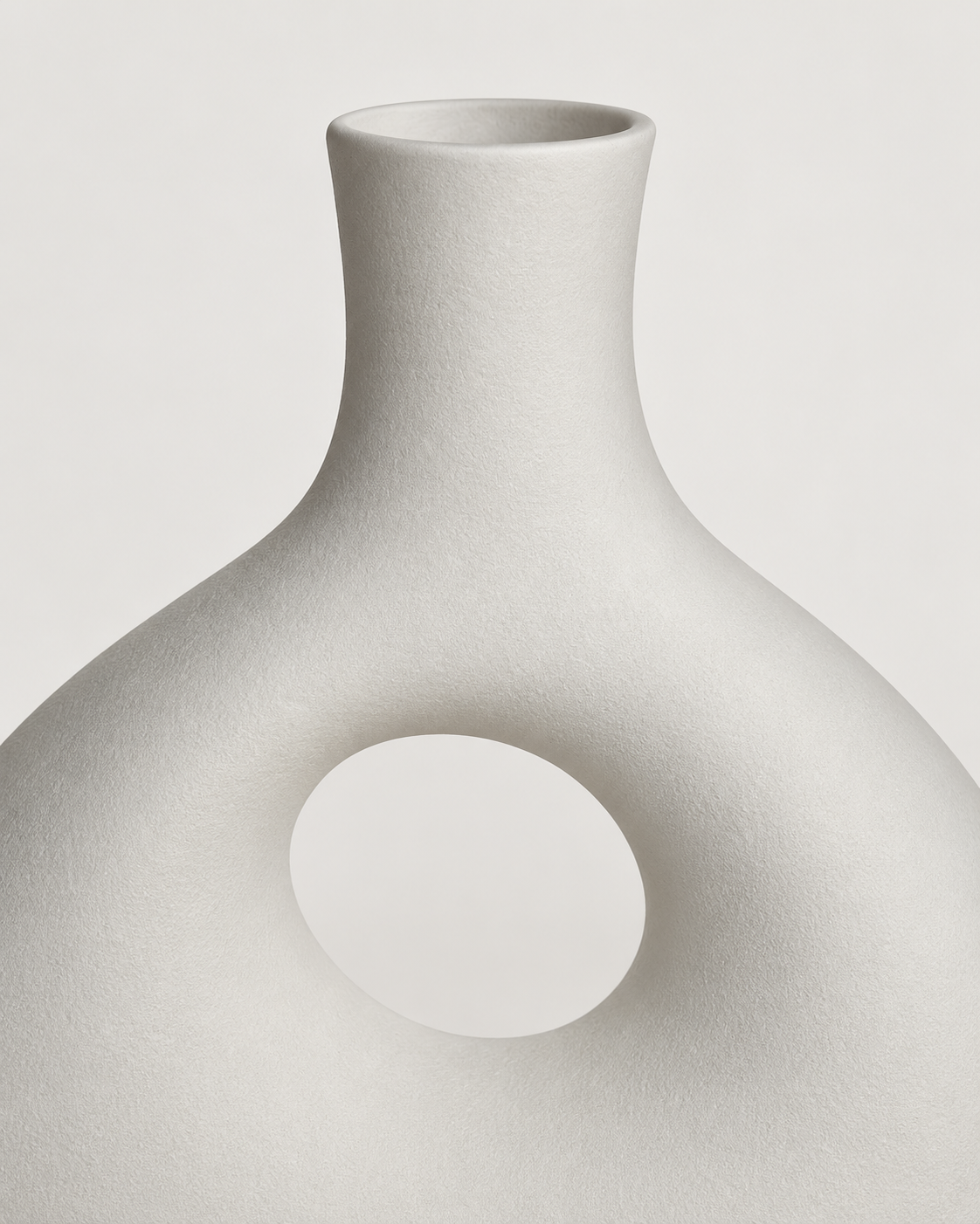 Jarrón minimalista 24 cm